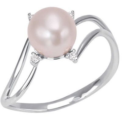 Anello Bliss Donna in Oro bianco Perla 20073760 - 20073760